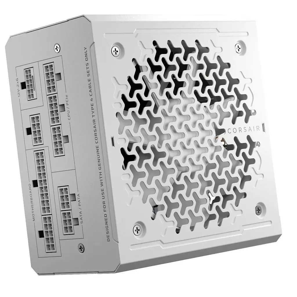 Блок живлення Corsair RM1000e ATX 3.1 1000W White (CP-9020294-EU) - фото 6