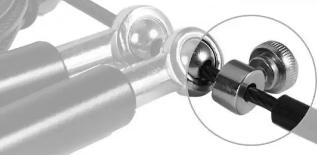 Скакалка швидкісна на підшипниках алюмінієва PowerPlay 4207 Elite Jump Rope Срібна 3 м (PP_4207_Silver) - фото 9