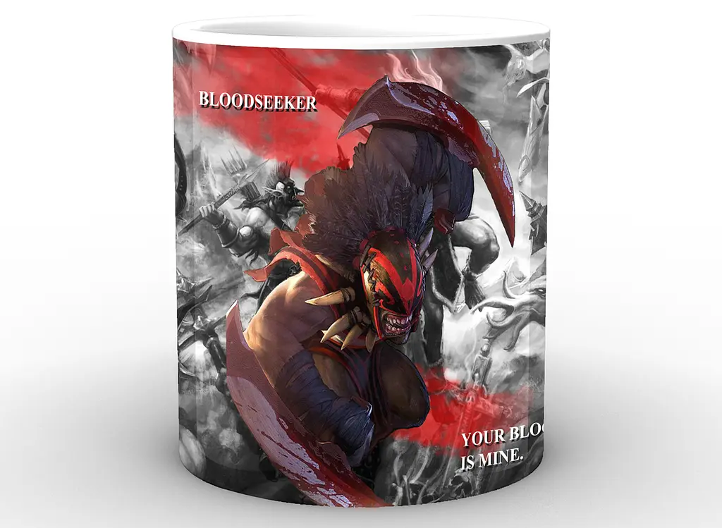Кружка GeekLand Dota Дота постер DT.02.003 - фото 3