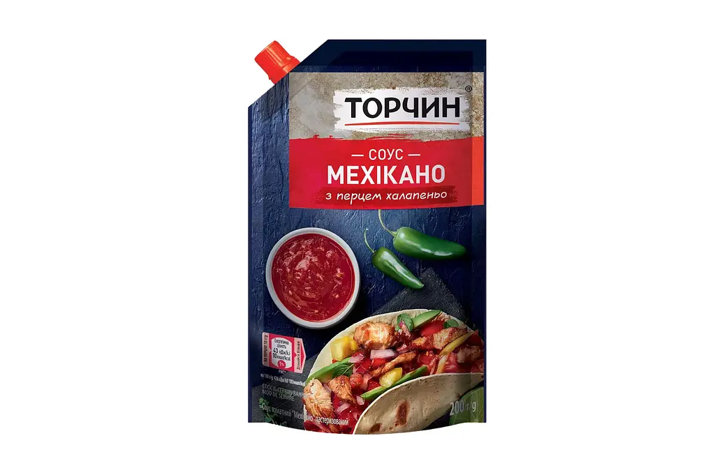 Соус "Мехікано" ТМ "Торчин", 200 г