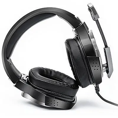 Навушники Real-El GDX-7680 Black (EL124100046) - фото 4
