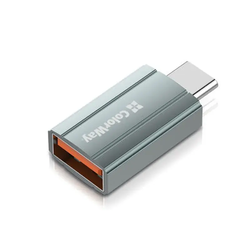 Перехідник USB-A toUSB-C ColorWay (CW-AD-AC) - фото 2