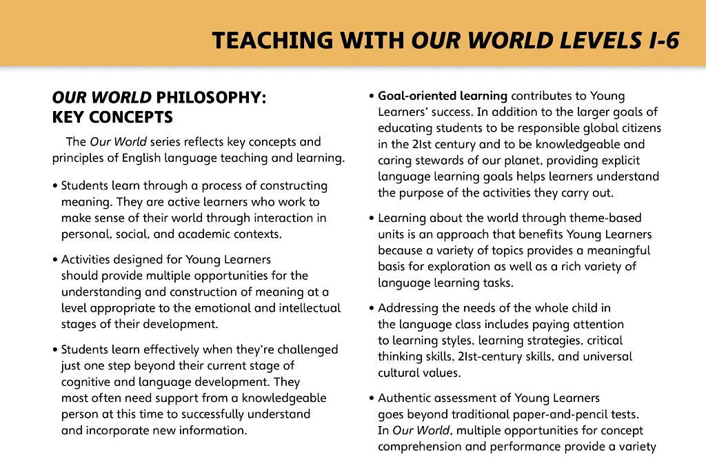 Our World (2nd Edition) Starter Lesson Planner with Student's Book+Audio CD and DVD - фото 7