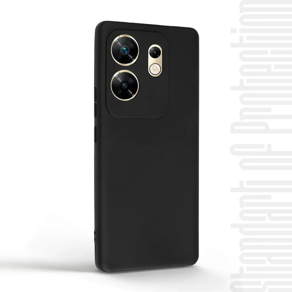 Чохол ArmorStandart Matte Slim Fit для Infinix Zero 30 4G Camera cover Black - фото 2