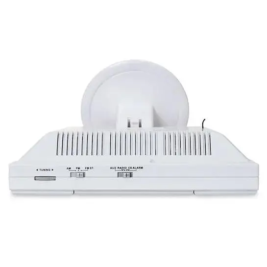 Стереосистема OneConcept V-12 MP3 CD плеєр USB SD AUX Білий (10006663) - фото 5