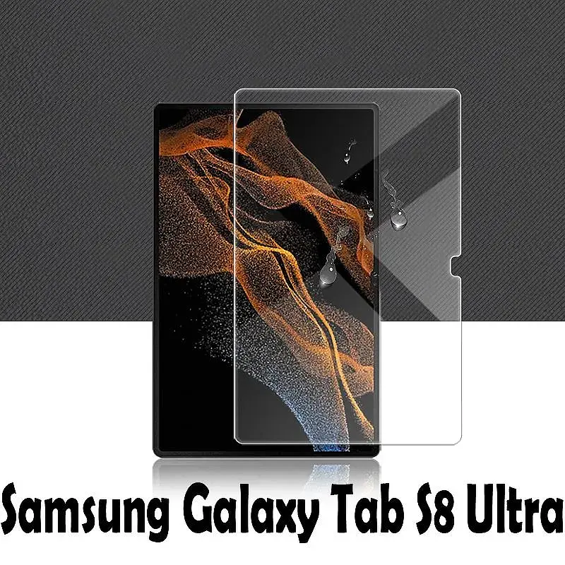 Скло захисне BeCover Samsung Tab S8 Ultra 5G (SM-X900/SM-X906)/S9 Ultra 5G (SM-X910/SM-X916B) 14.6" (707492) - фото 3