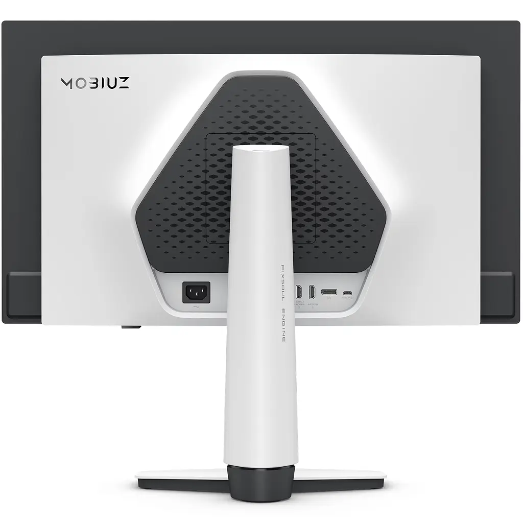 TFT 27" BenQ EX271QZ, OLED, QHD, 500Hz, HDMIx2, DP, USB-C, HAS, Pivot, білий - фото 6