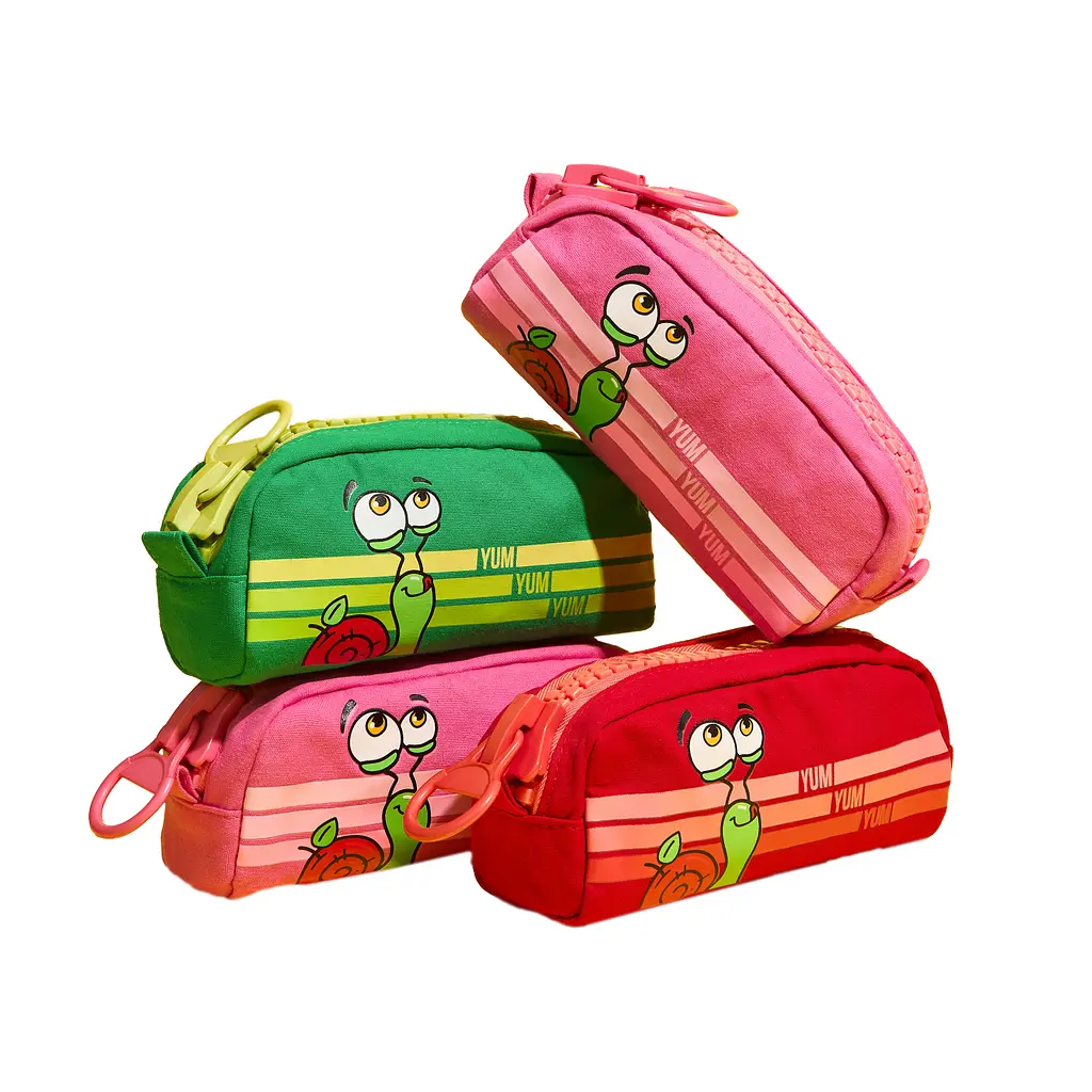 Пенал із полотна BB SNL зелений - фото 2