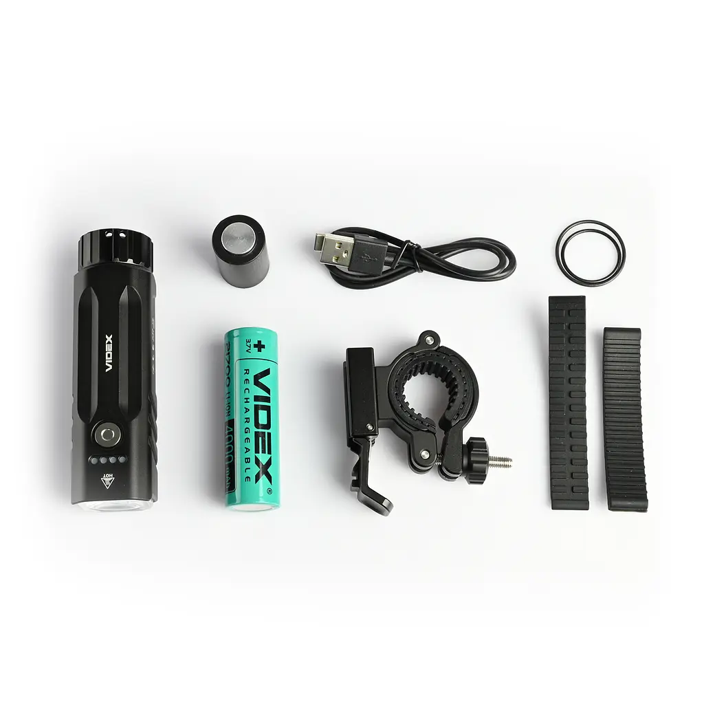 Велосипедний ліхтарик Videx VLF-BA286, 2000Lm 5000K (27528-000) - фото 11