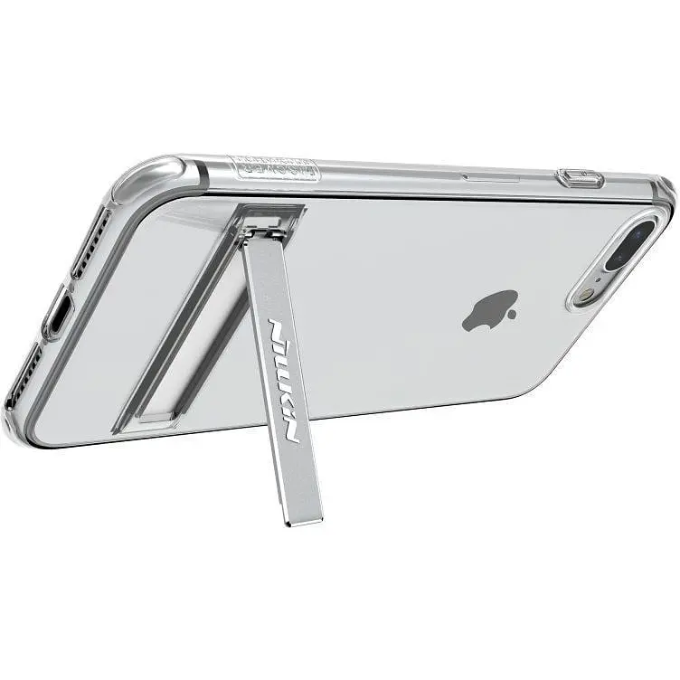 Чохол-накладка Nillkin TPU Crashproof II with Holder iPhone 7 Plus White - фото 2