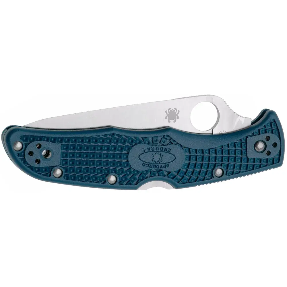 Ніж Spyderco Endura 4 Lightweight SPY27 Cobalt Blue - фото 5