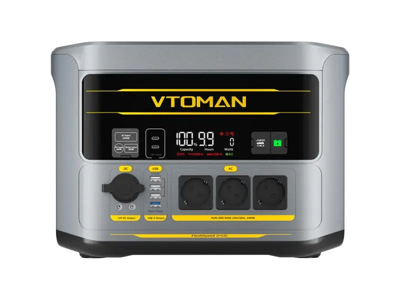 Зарядна станція Vtoman FlashSpeed 2400 1408Wh