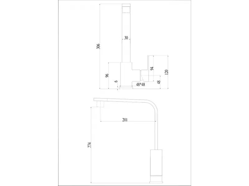 Змішувач Interline Urban sateen - фото 2
