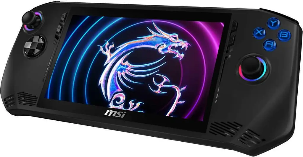 Игровая консоль MSI Claw A1M-3 1TB (9S7-1T4111-234) - фото 2