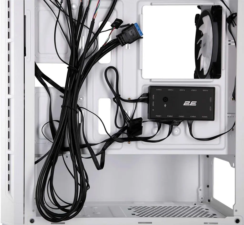 Корпус 2E GAMING CALLEO GB700W (2E-GB700W) - фото 7