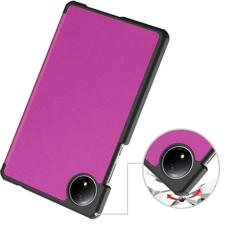 Чехол-книжка BeCover Smart Case для Xiaomi Redmi Pad SE 8.7" Purple (711916) - фото 2