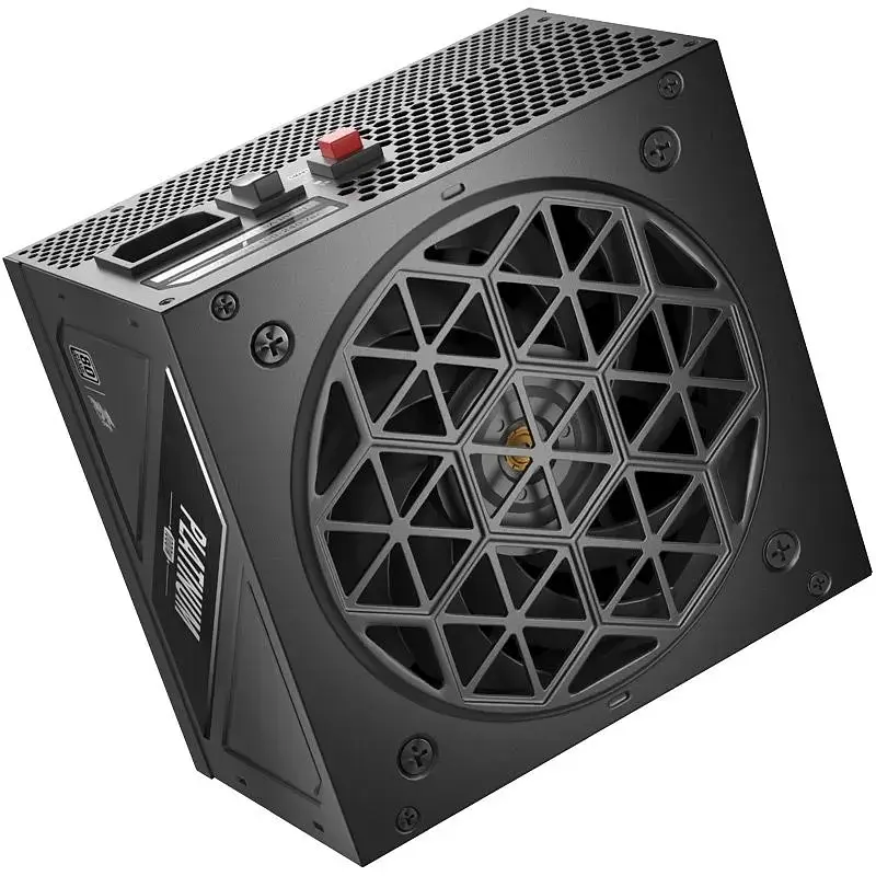 Блок питания 1stPlayer HA-1000BA3 Black (NGDP-PLT-1000-BK-EU) [140534] - фото 4