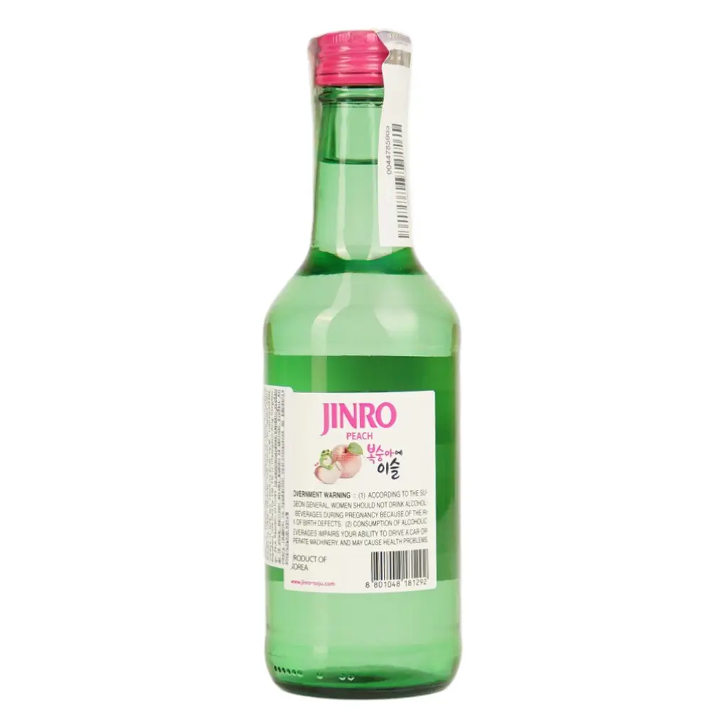 Соджу Jinro Peach Soju 13% 0.36 л - фото 3