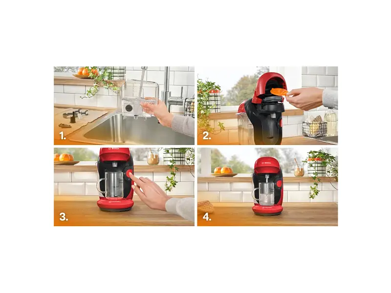 Кавоварка Bosch TAS113E - фото 2