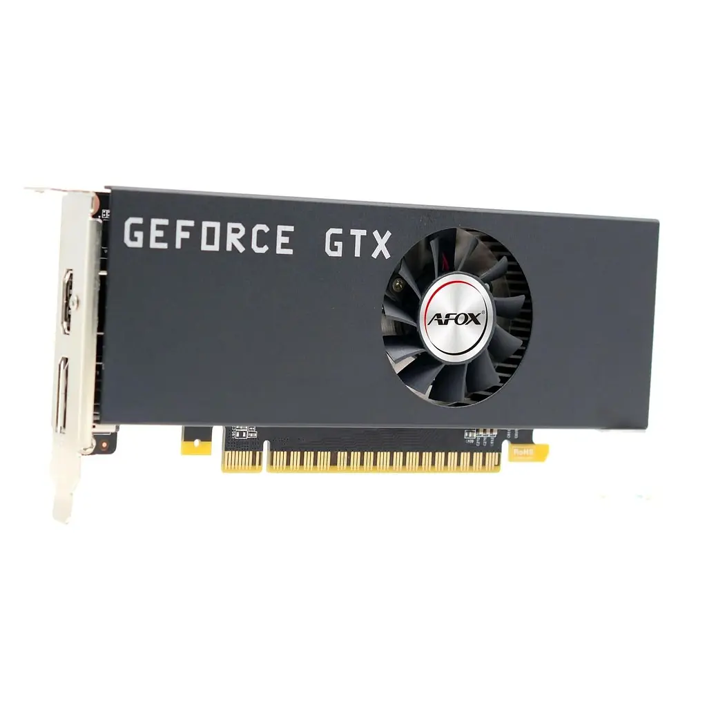 Відеокарта Afox GTX 1050Ti 4GB LP (AF1050TI-4096D5L5-V2) (GDDR5, 128 bit, PCI-E 3.0 x16) - фото 2