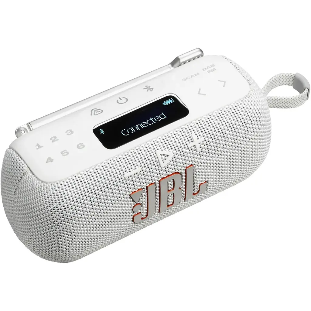 Портативна акустика JBL TUNER 3 White (JBLTUNER3WHT) - фото 3