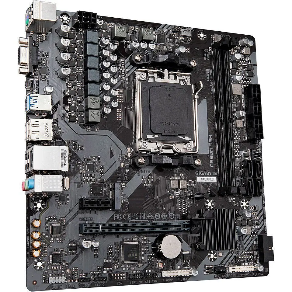 Материнская плата Gigabyte A620M S2H [146969] - фото 3