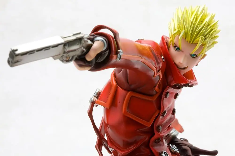Фигурка Kotobukiya Триган Веш Trigun Vash 17 см KT T VS 17 - фото 4
