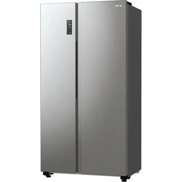 Холодильник Gorenje SBS 179х67х92 см 2 двери 356( 191) л А++ NF+ инв. внешний дисплей матовый серый - фото 7