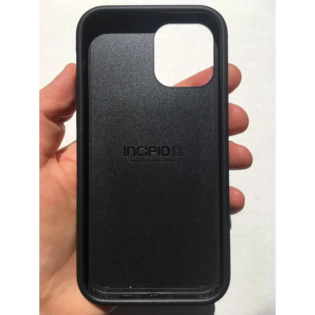 Оригинальный противоударный чехол Incipio Grip для iPhone 12 Pro (6.1") Black (IPH-1945-DNM) - фото 6