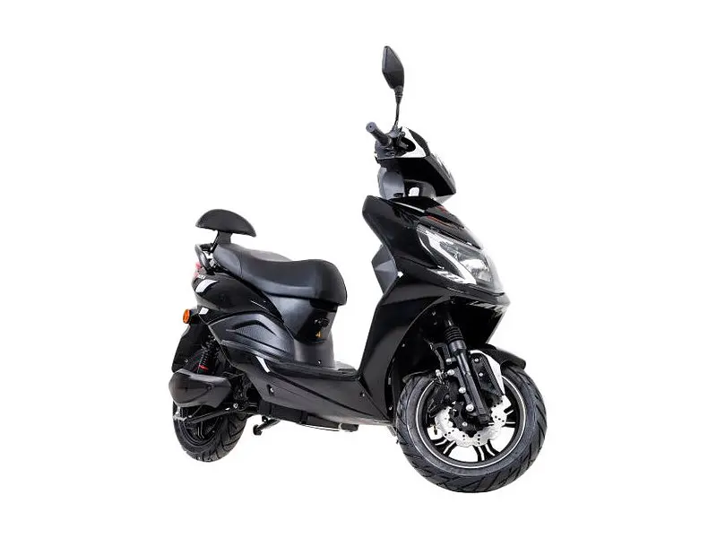 Електроскутер Yadea S-WAY Black - фото 5