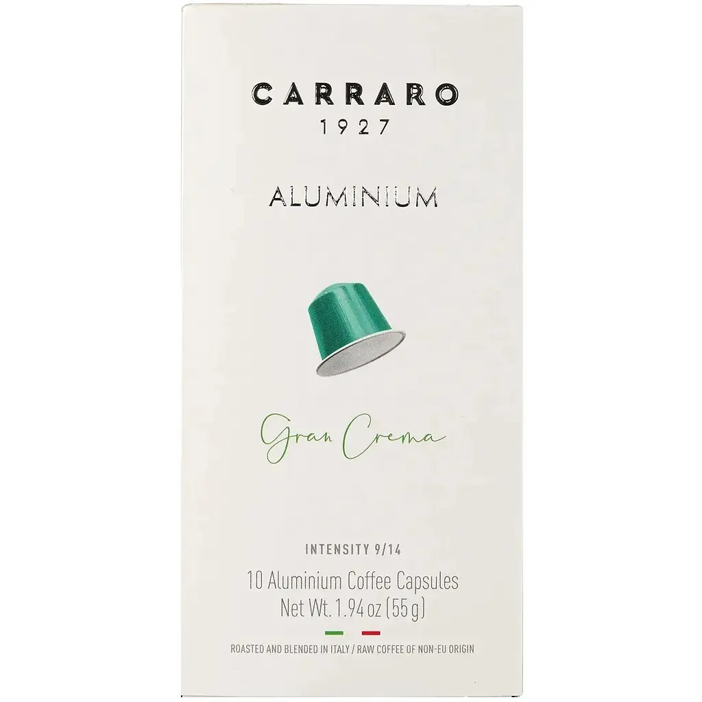 Кава в капсулах Nespresso Carraro gran Crema AL 10 шт