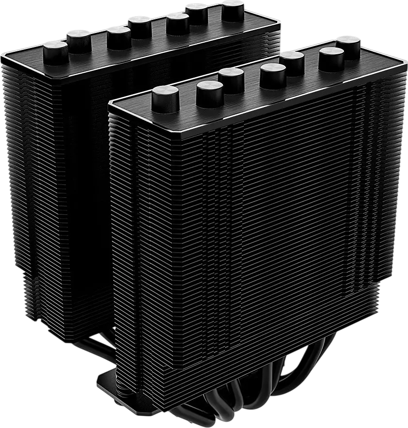 Повітряне охолодження ID-Cooling SE-207-XT Advanced Black - фото 3