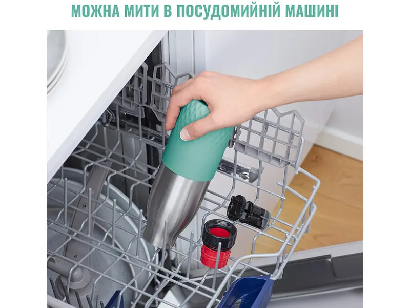 Термопляшка Tefal Bludrop soft touch 700 мл (N3111210) - фото 9