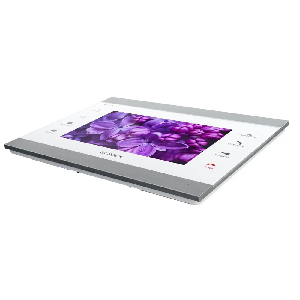Відеодомофон 7" WiFi Slinex SL-07 Cloud Silver+White (83-00053) - фото 4