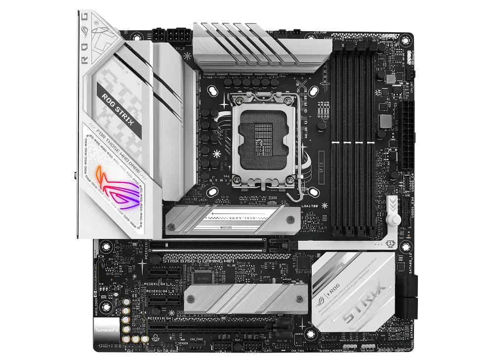 Материнська плата Asus B760-G ROG Strix Gaming Wi-Fi LGA 1700 (ROG STRIX B760-G GAMING WIFI)