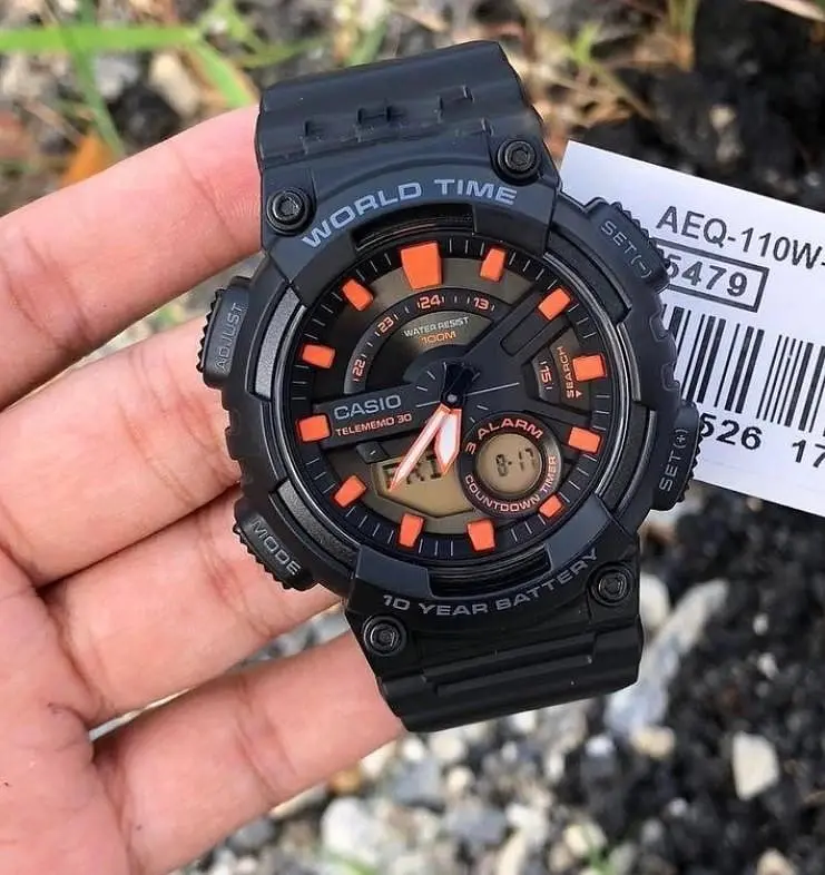Годинник Casio AEQ-110W-1A2 - фото 3