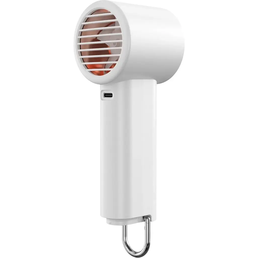 Портативний вентилятор WiWU Cooling High Speed Fan Wi-FS016 White (6977703655322) [169833] - фото 6
