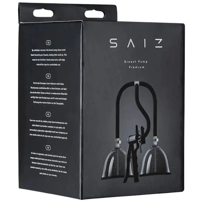 Ручна вакуумна помпа для грудей Saiz Breast Pump Premium - фото 2