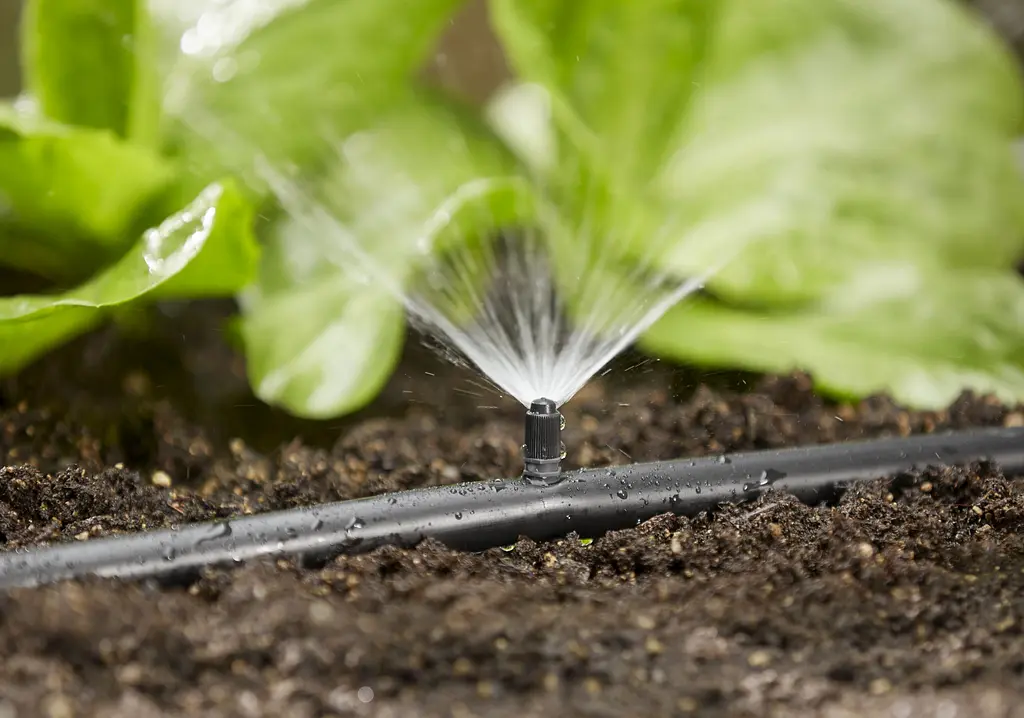 Мікронасадка Gardena Micro-Drip-System секторна 90 °, 5 шт (01368-29) - фото 2