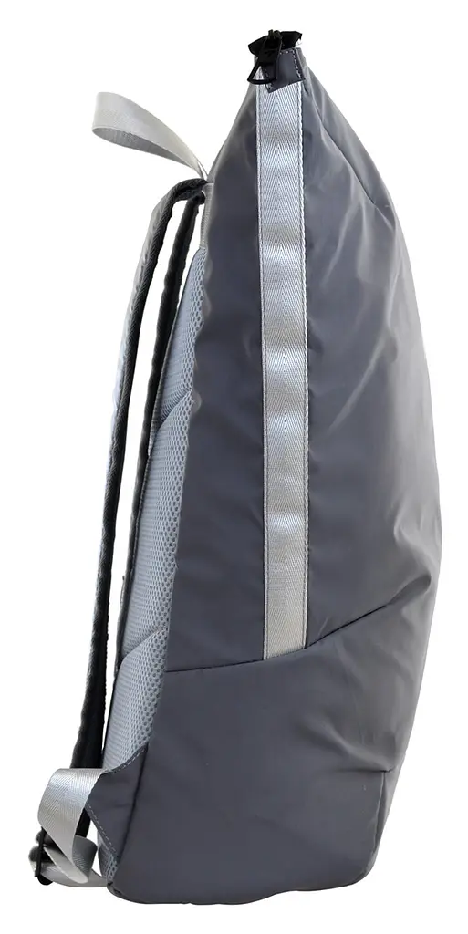 Рюкзак міський YES Roll-top T-64 19 л Reflective Grey (557482) - фото 4