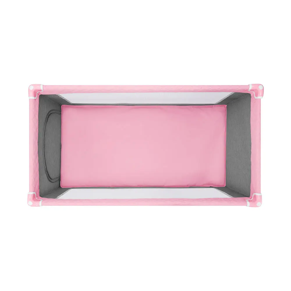 Дитяче ліжко-манеж Sesttino Lia plus Pink - фото 5