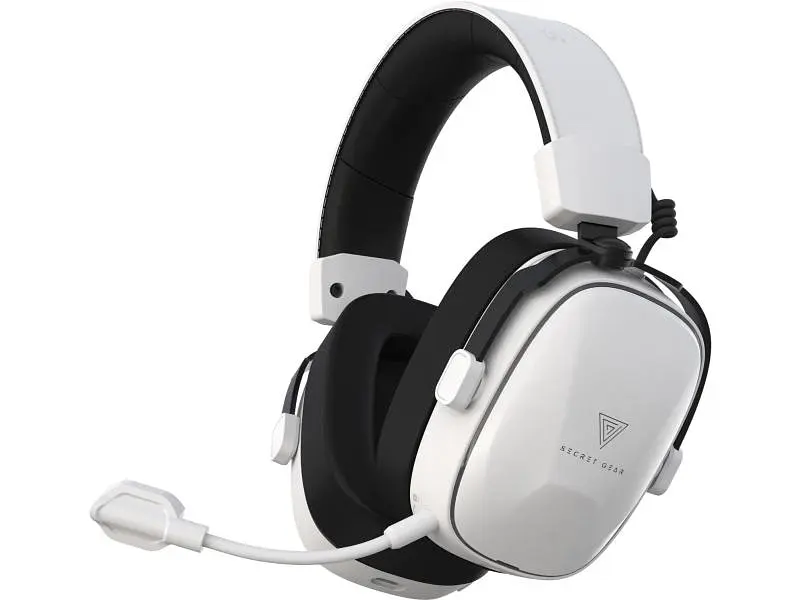 Навушники з мікрофоном Secret Gear SX2 White - фото 6