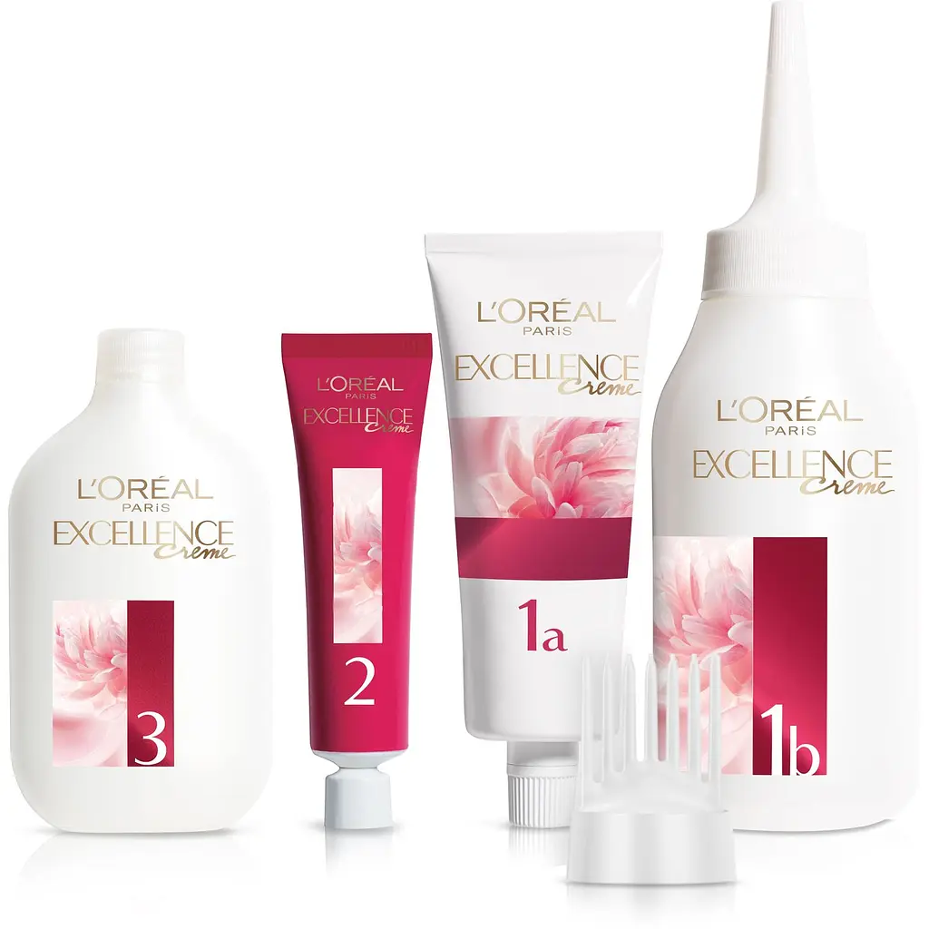 Фарба для волосся L’Oréal Paris Excellence Creme, відтінок 01 (супер-освітлюючий русявий натуральний), 176 мл (A9948800) - фото 5