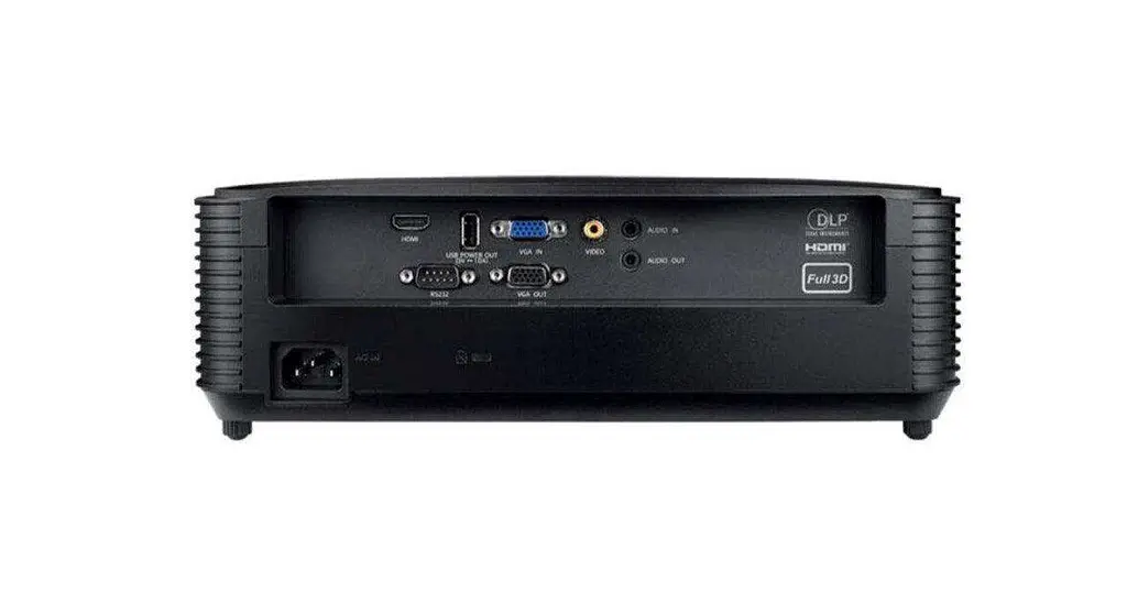Мультимедійний проектор Optoma DX322 (E9PX7D601EZ3) - фото 5