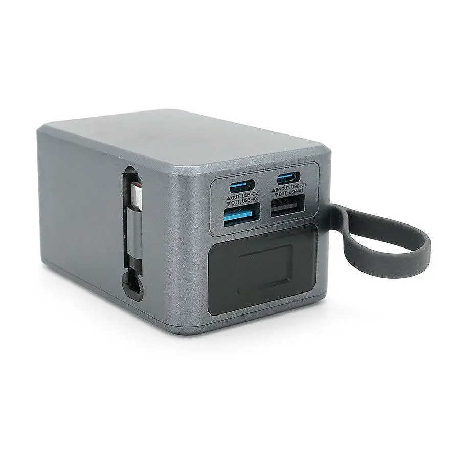 Повербанк Powerbank FULLTECH FP33 для ноутбука 20000mAh QC3.0 PD 70W - фото 2