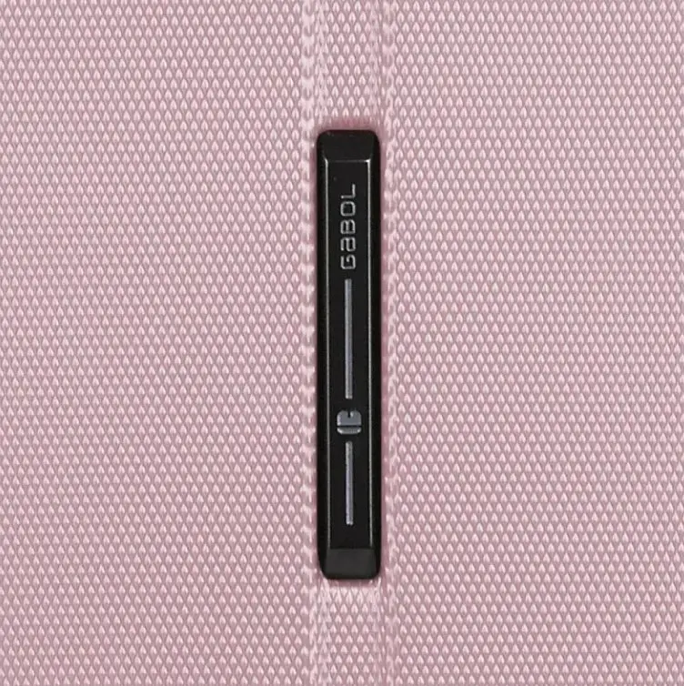 Чемодан Gabol Paradise XP (L) Pink (123347-019) - фото 9