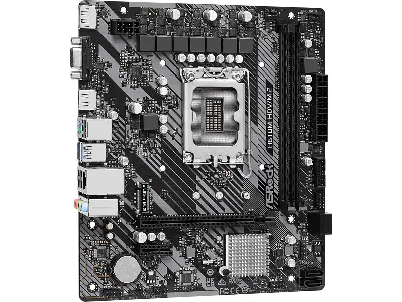 Материнська плата ASRock H610M-HDV/M.2 R2.0 - фото 3