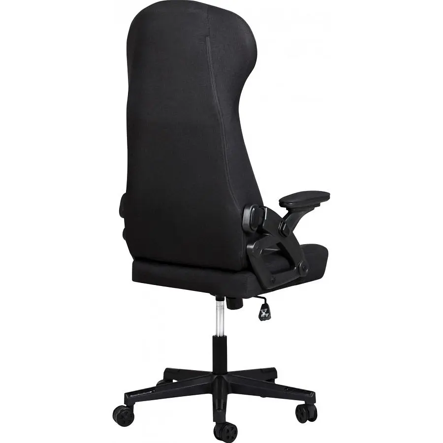 Геймерське крісло GT Racer X-5993-1 Fabric Black [166935] - фото 5