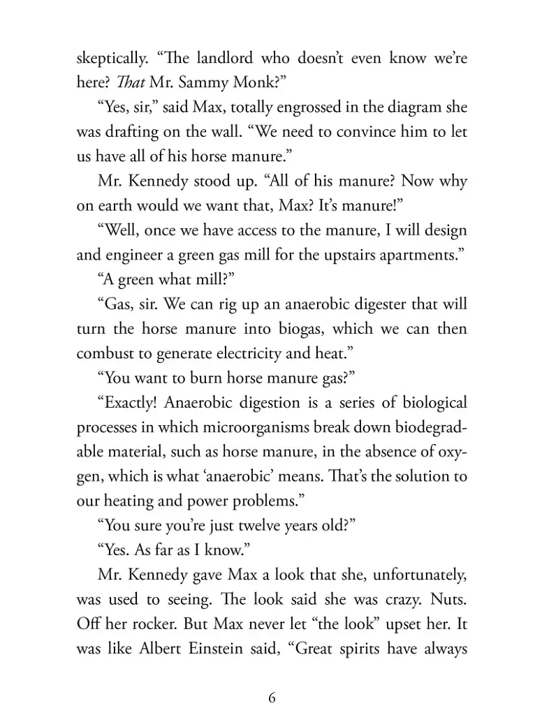 Max Einstein: The Genius Experiment - фото 8