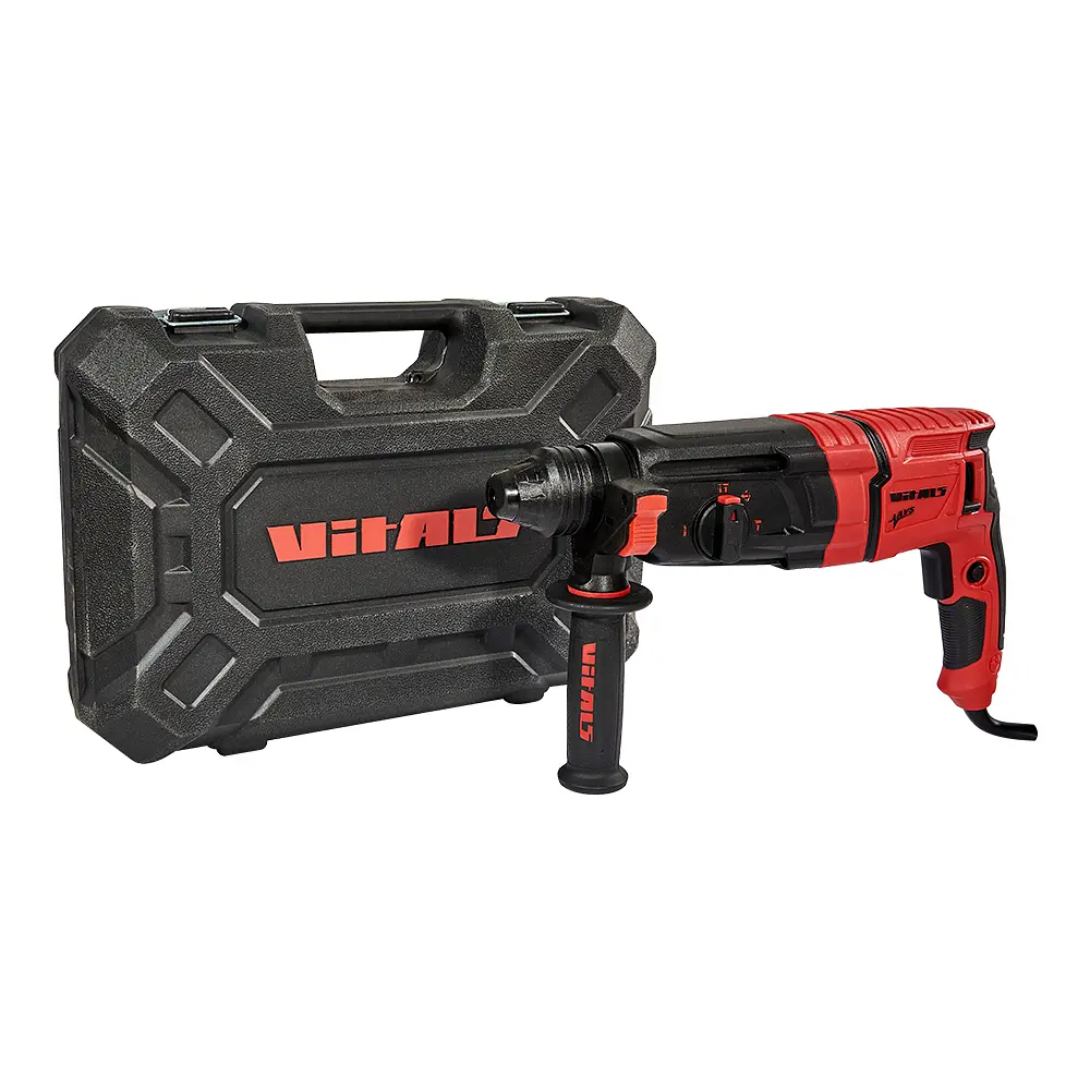Vitals Перфоратор Master Ra 2680BNavs SDS-plus 800Вт 3Дж кейс 3.3кг - фото 8